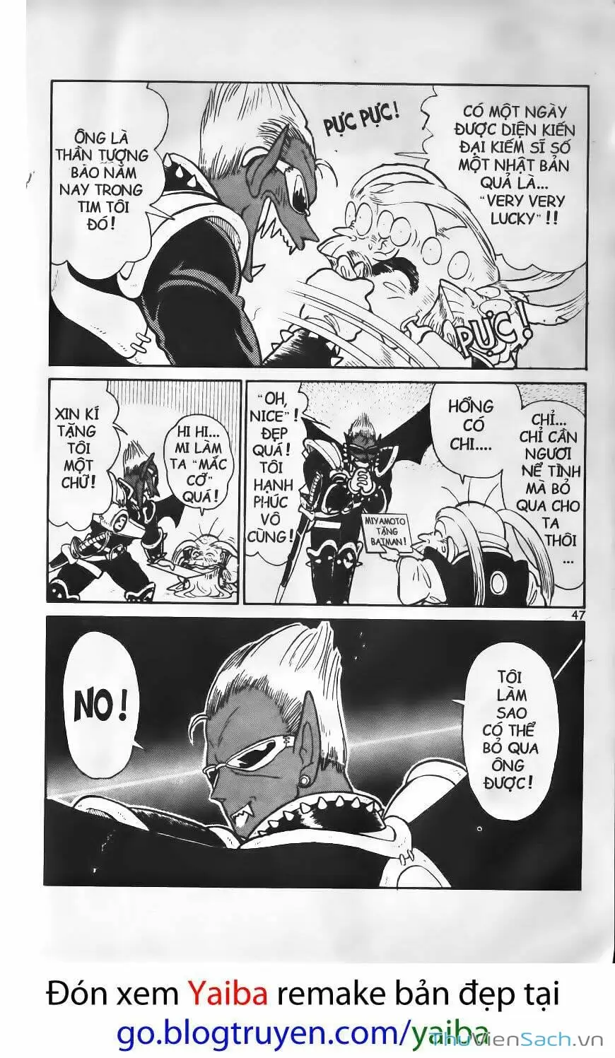 Truyện Tranh Kiếm Sĩ Yaiba trang 5