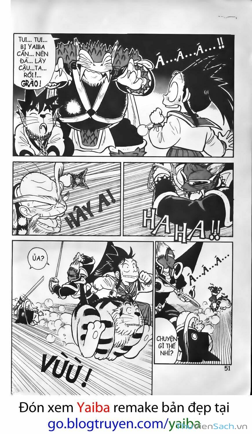Truyện Tranh Yaiba trang 5