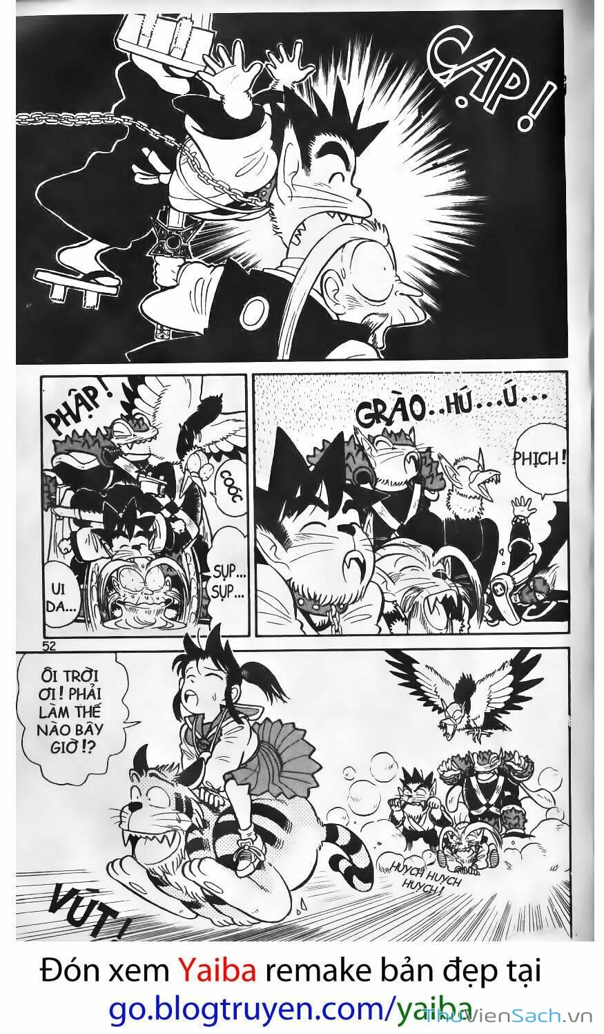Truyện Tranh Yaiba trang 5