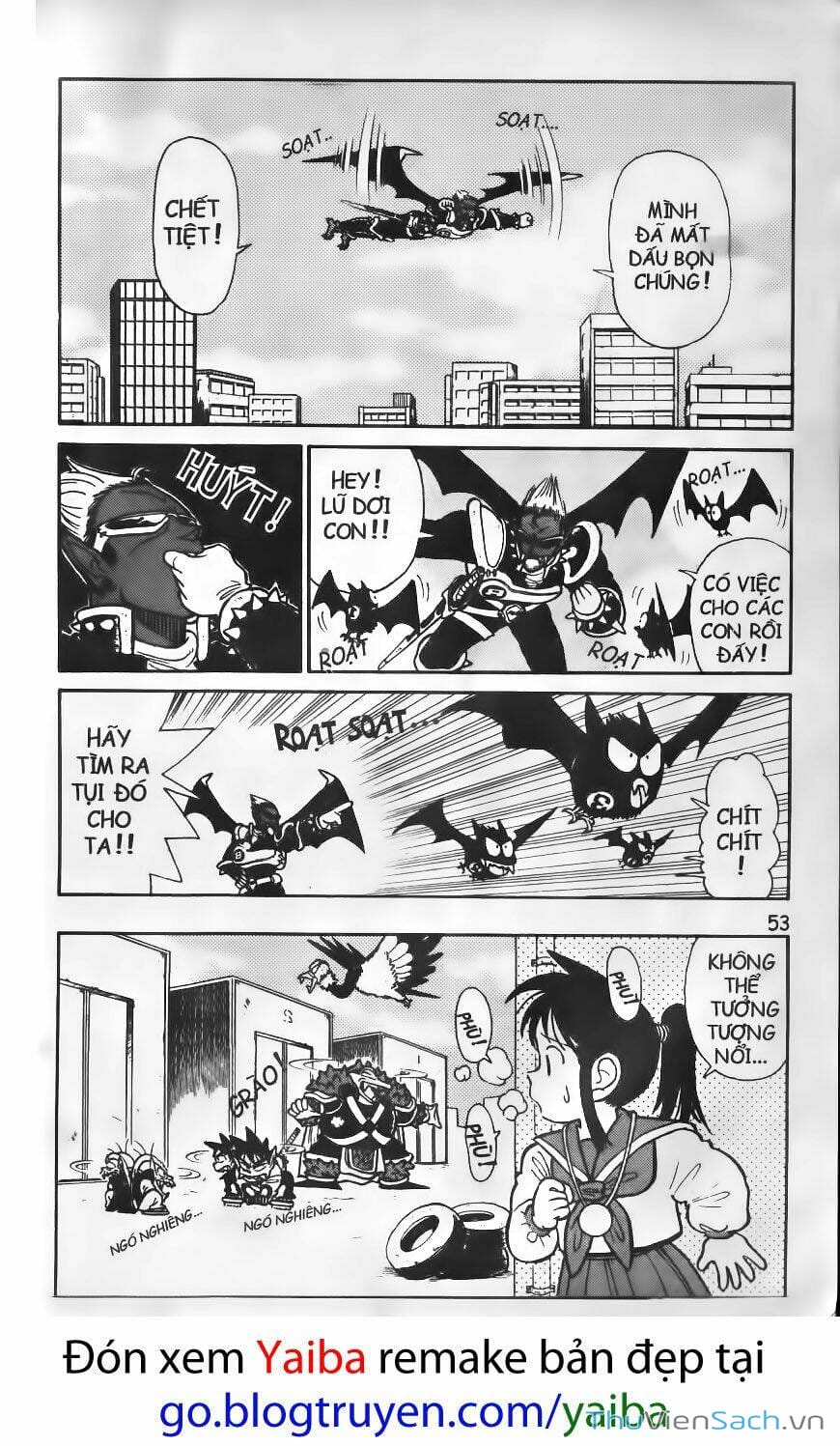 Truyện Tranh Yaiba trang 5