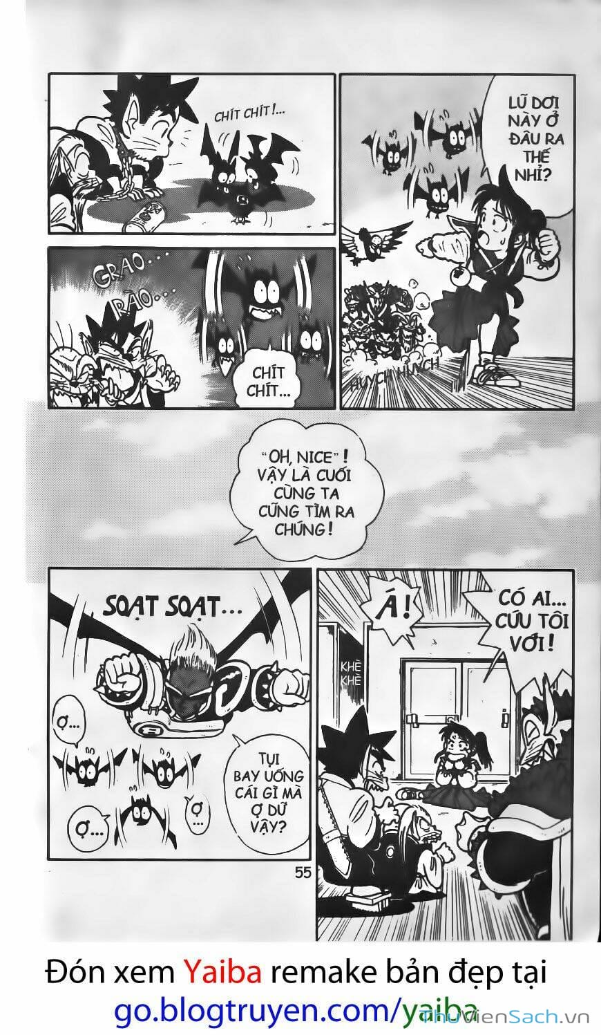 Truyện Tranh Yaiba trang 5