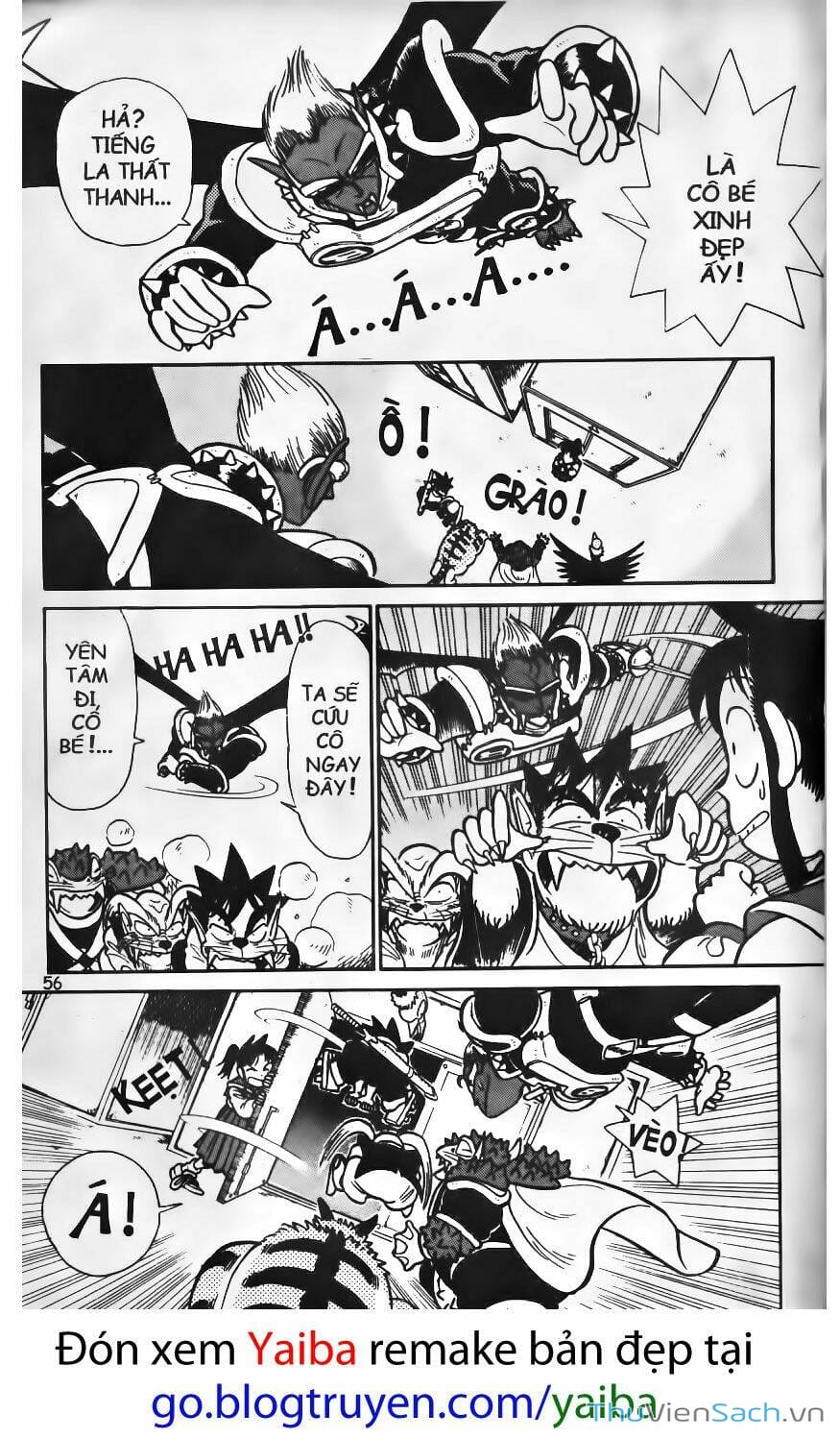 Truyện Tranh Yaiba trang 5