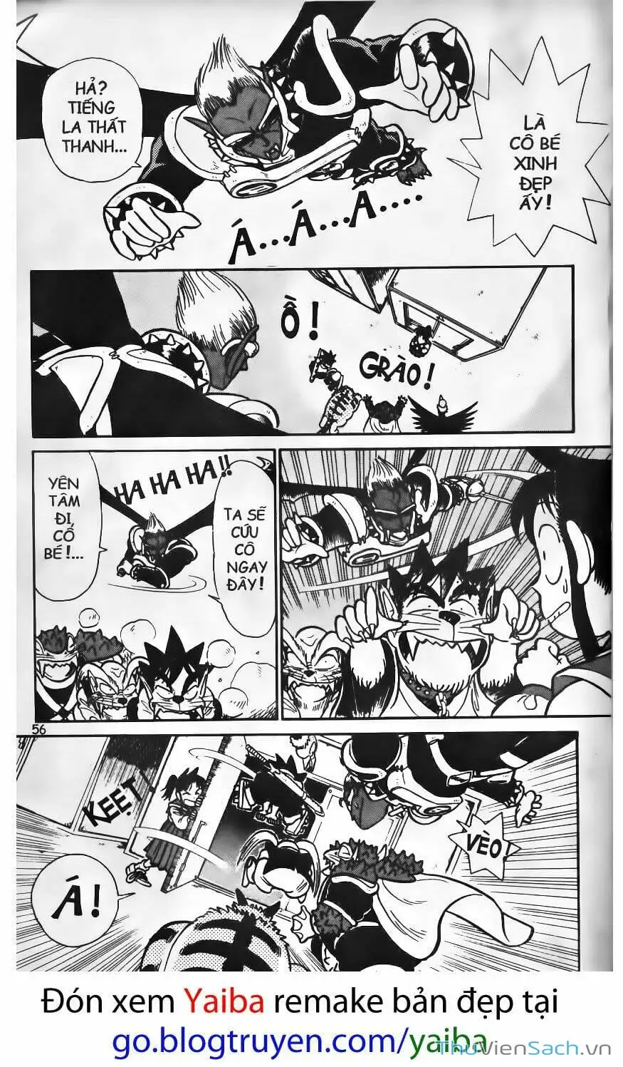Truyện Tranh Kiếm Sĩ Yaiba trang 5