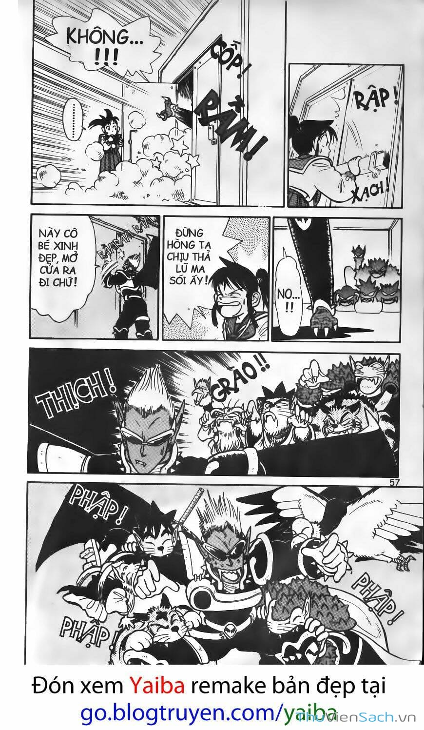 Truyện Tranh Yaiba trang 5