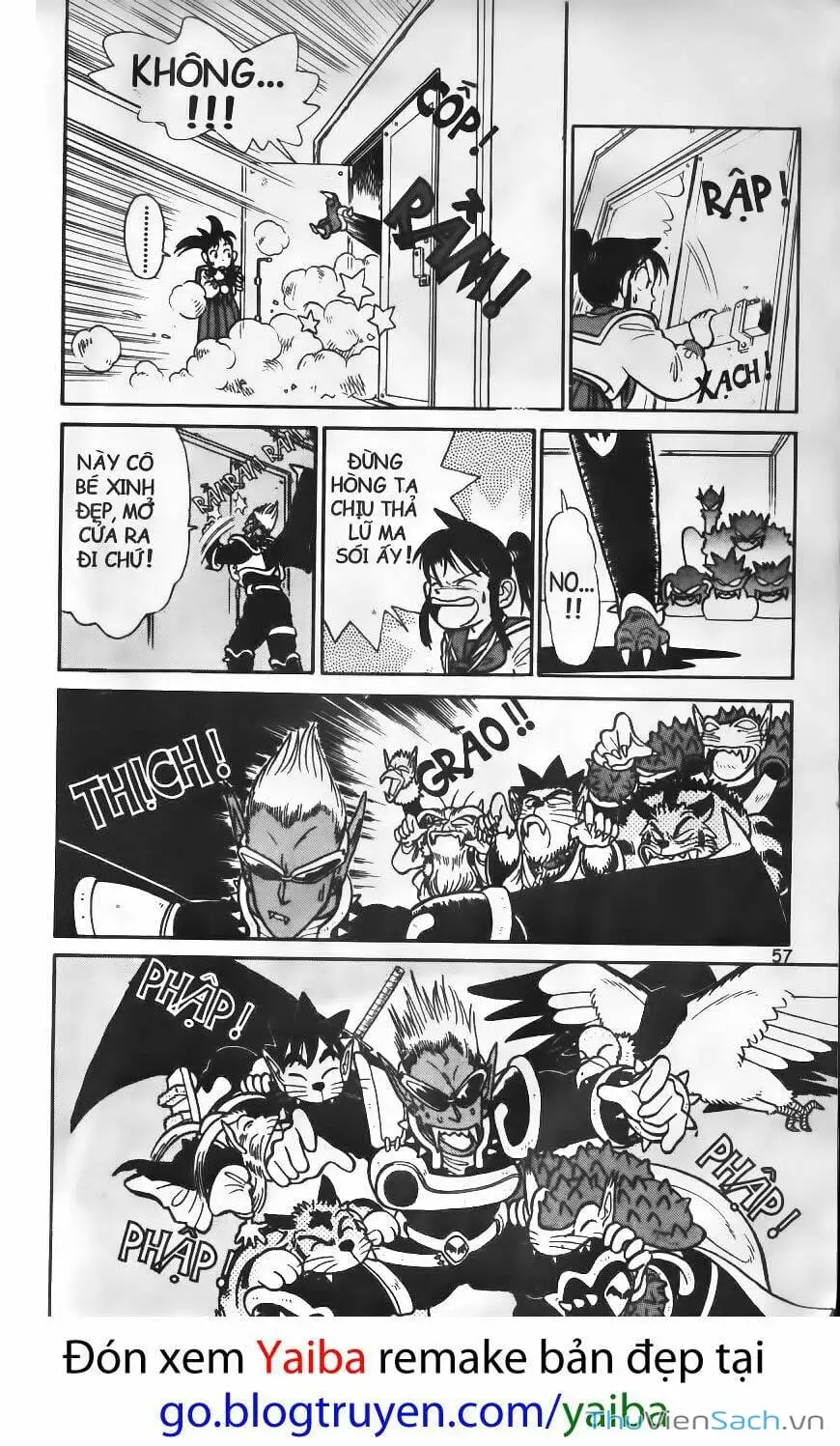 Truyện Tranh Kiếm Sĩ Yaiba trang 5
