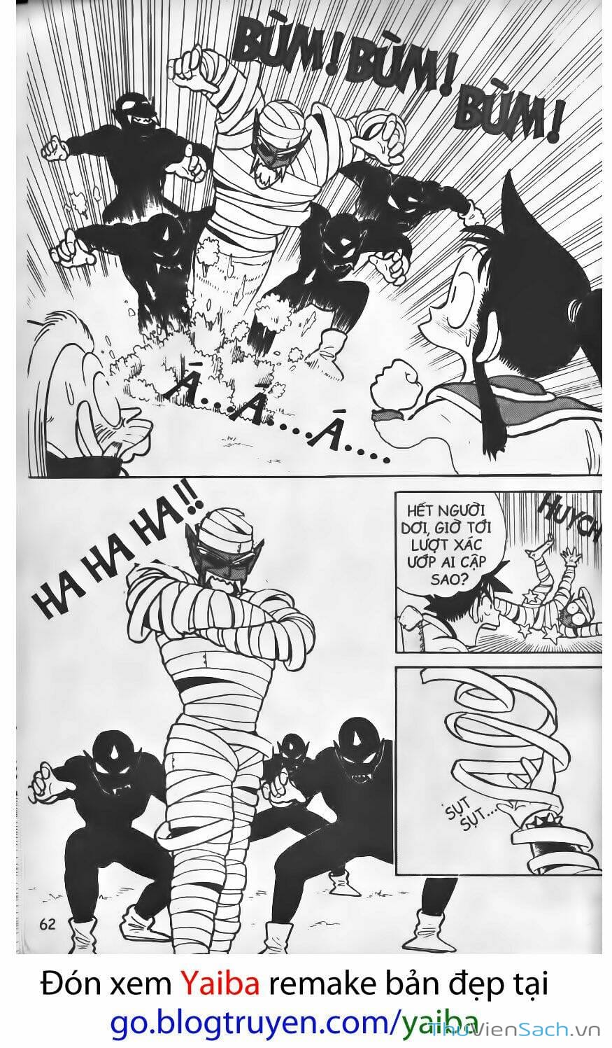 Truyện Tranh Yaiba trang 5