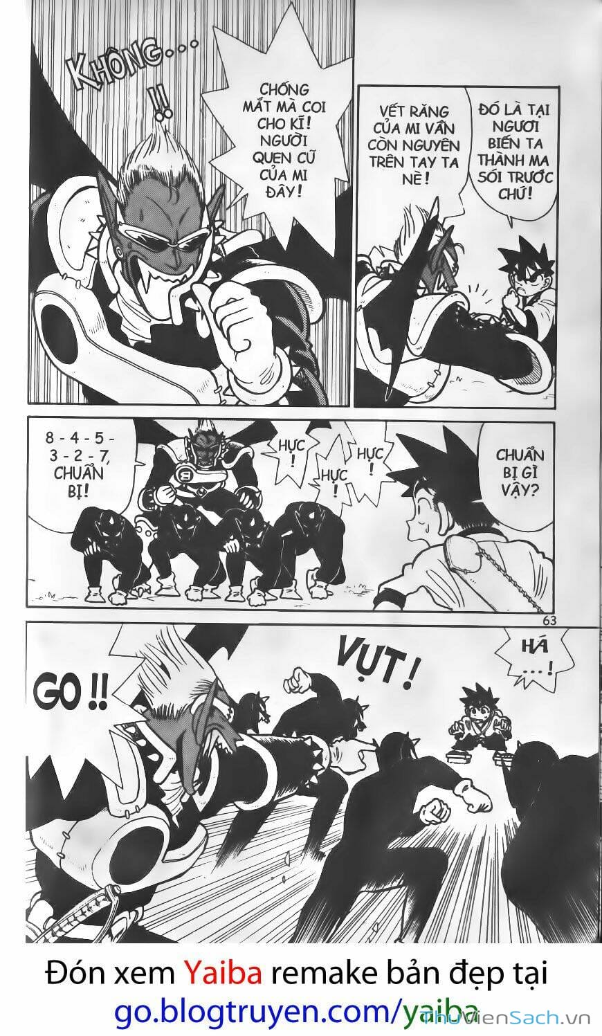 Truyện Tranh Yaiba trang 5