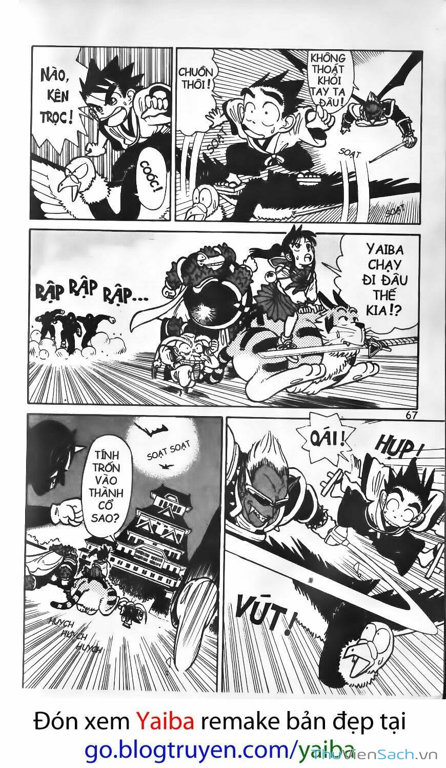 Truyện Tranh Yaiba trang 5