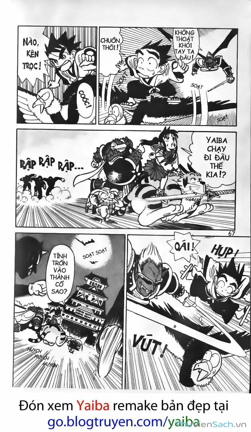 Truyện Tranh Kiếm Sĩ Yaiba trang 5