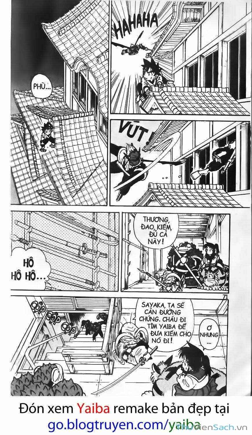 Truyện Tranh Yaiba trang 5