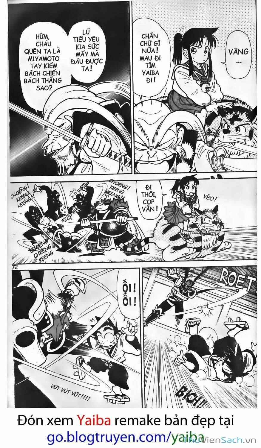 Truyện Tranh Kiếm Sĩ Yaiba trang 5