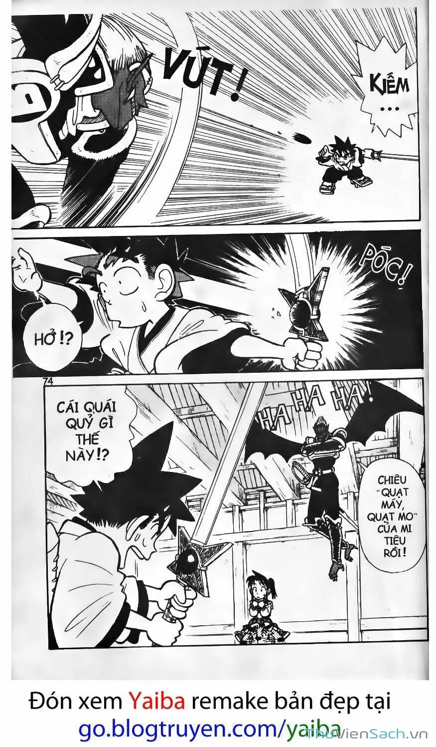 Truyện Tranh Kiếm Sĩ Yaiba trang 5