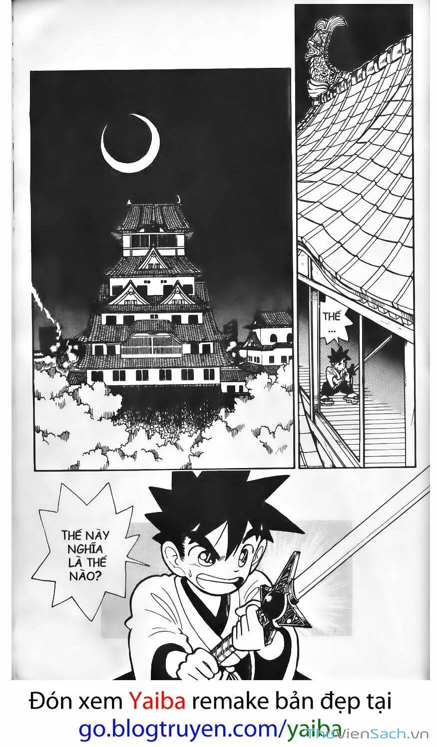 Truyện Tranh Kiếm Sĩ Yaiba trang 5