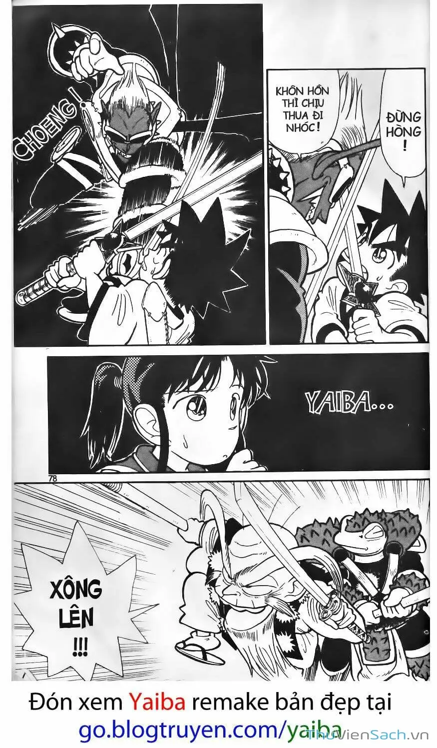 Truyện Tranh Kiếm Sĩ Yaiba trang 5
