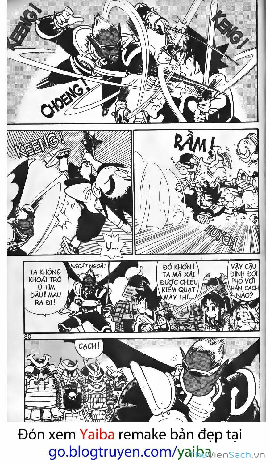 Truyện Tranh Kiếm Sĩ Yaiba trang 5