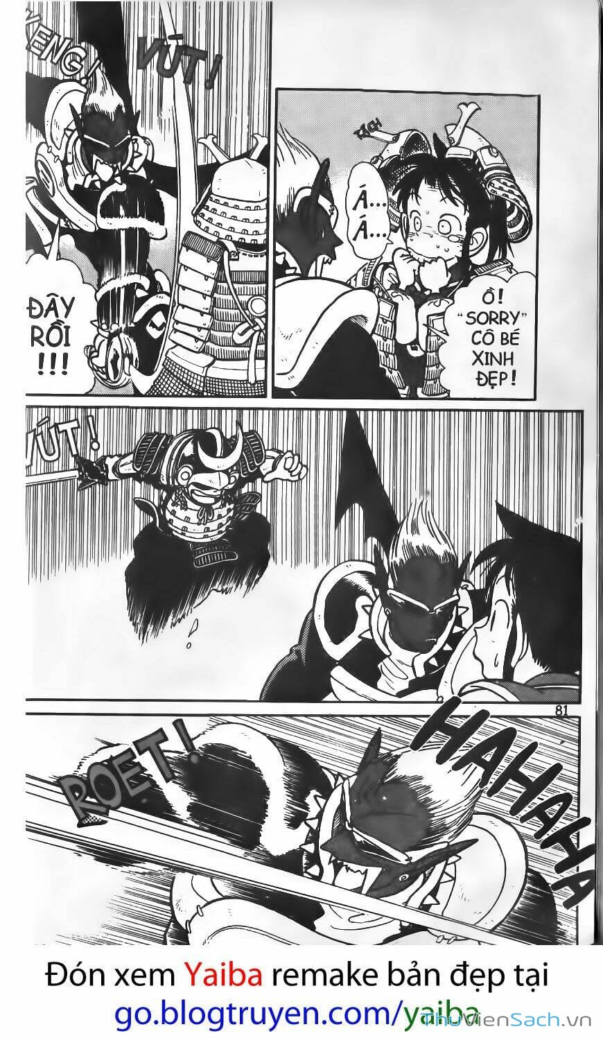 Truyện Tranh Kiếm Sĩ Yaiba trang 5