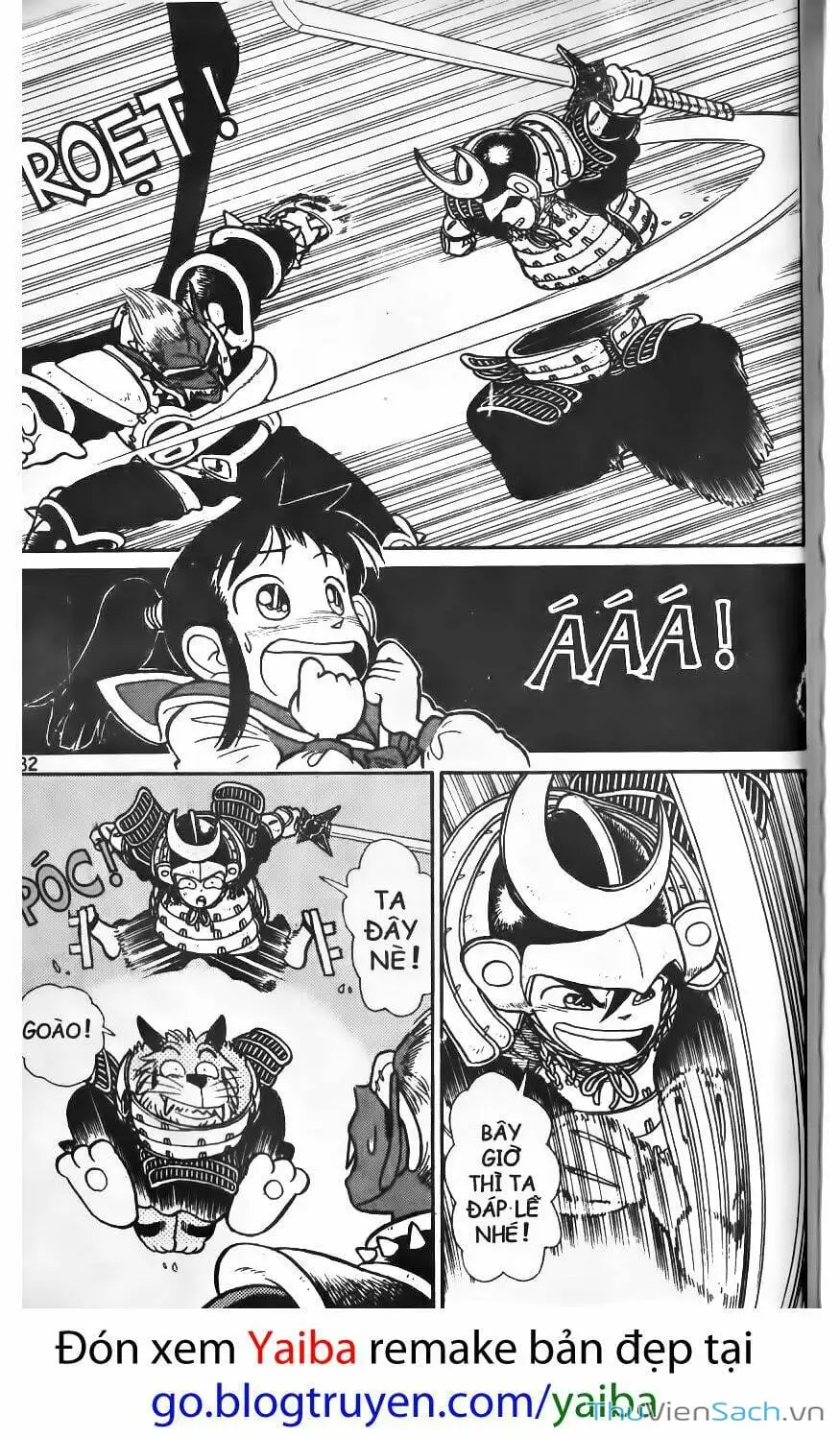 Truyện Tranh Kiếm Sĩ Yaiba trang 5