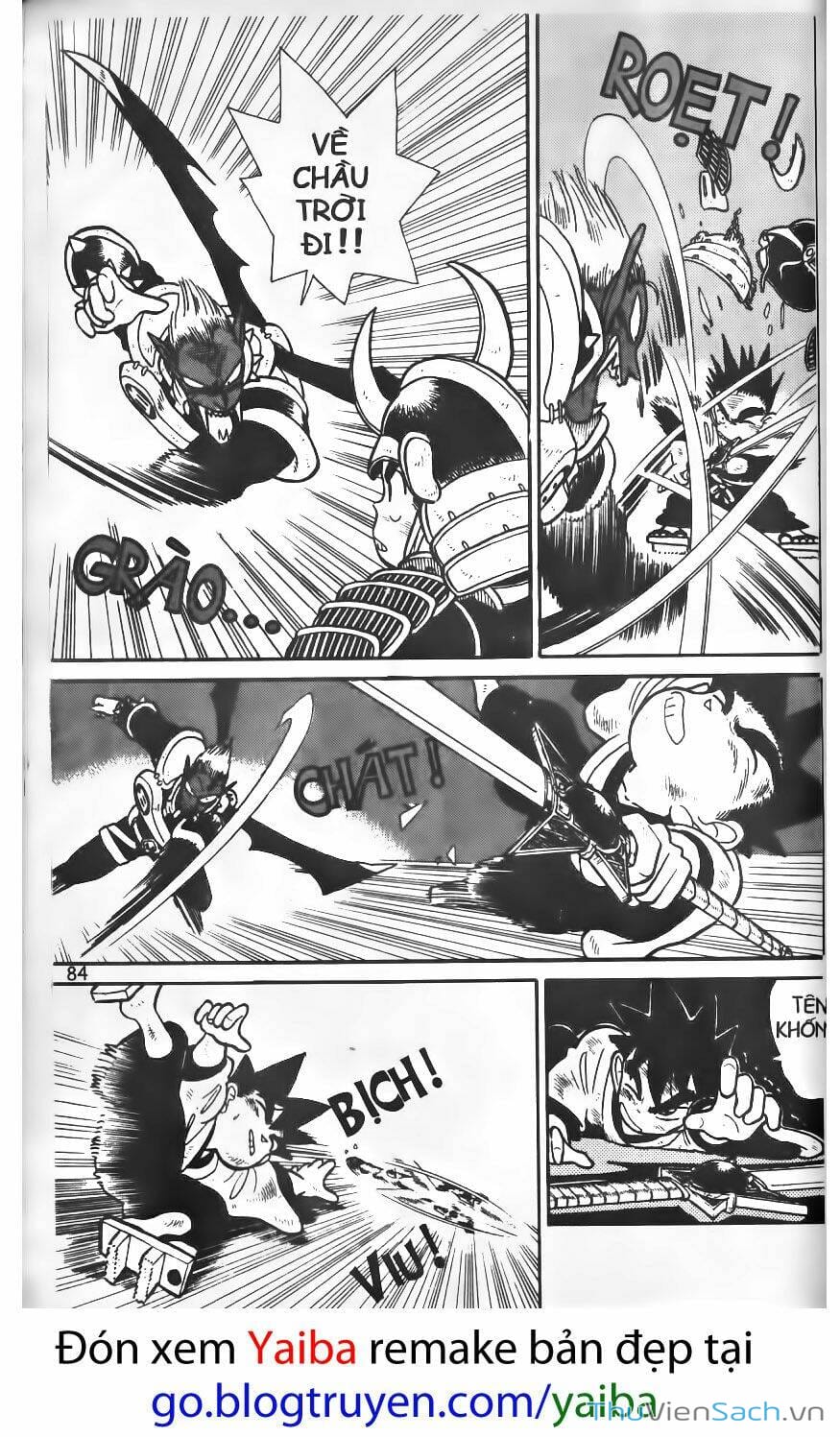 Truyện Tranh Kiếm Sĩ Yaiba trang 5