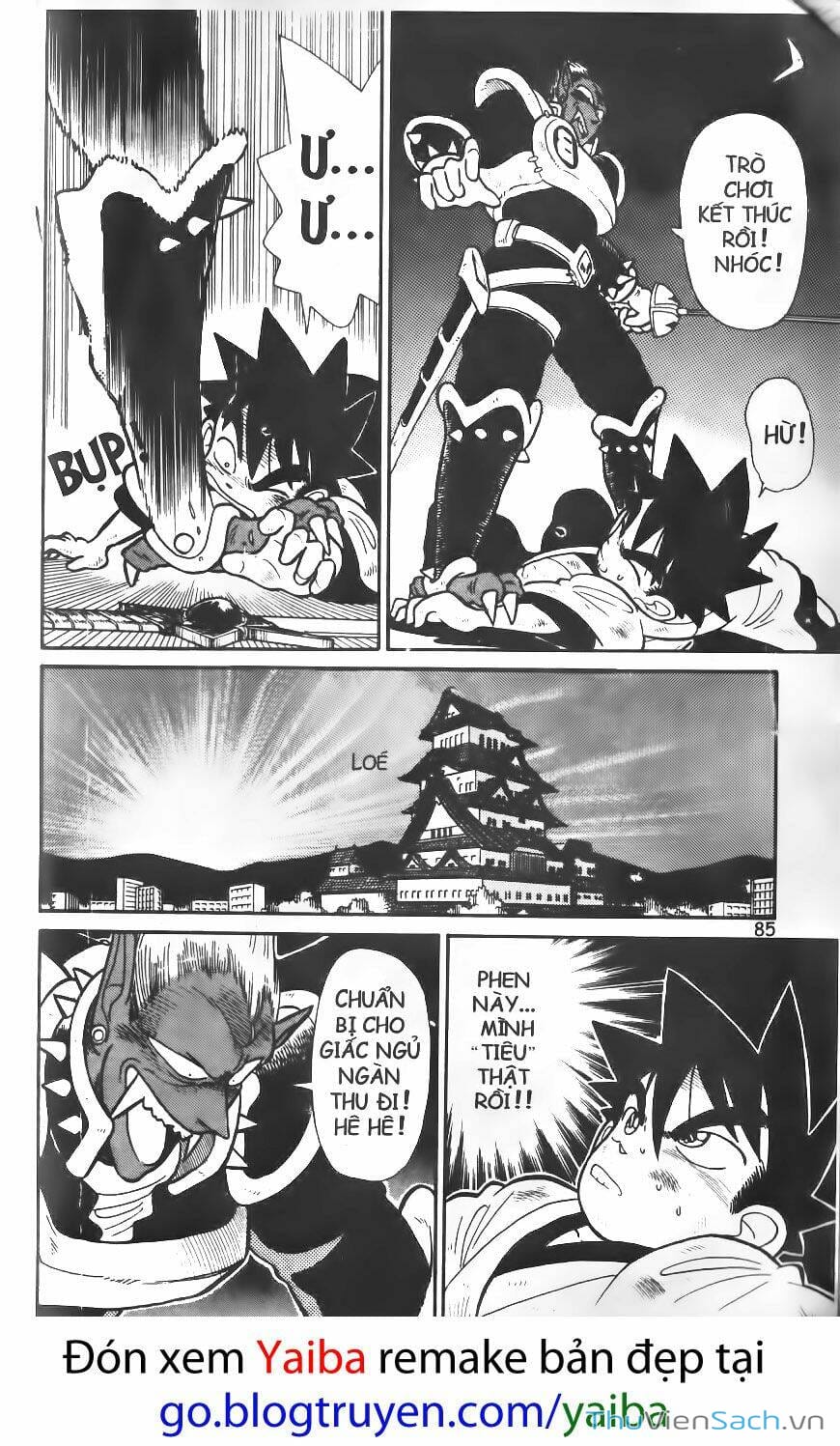 Truyện Tranh Yaiba trang 5