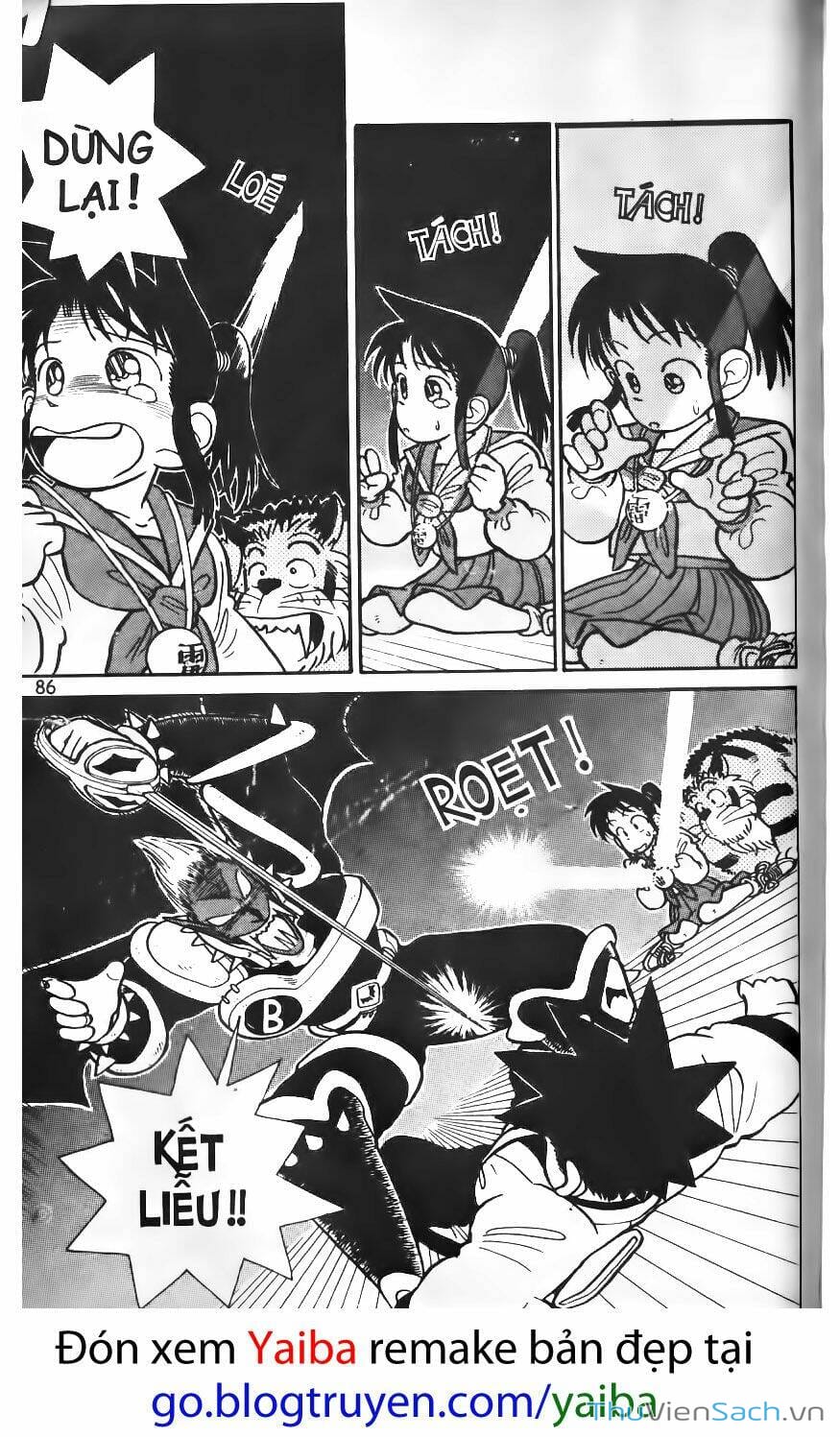 Truyện Tranh Kiếm Sĩ Yaiba trang 5