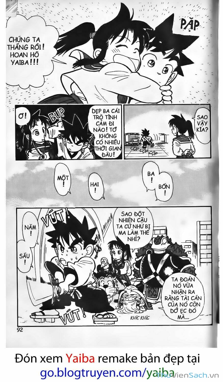 Truyện Tranh Kiếm Sĩ Yaiba trang 5