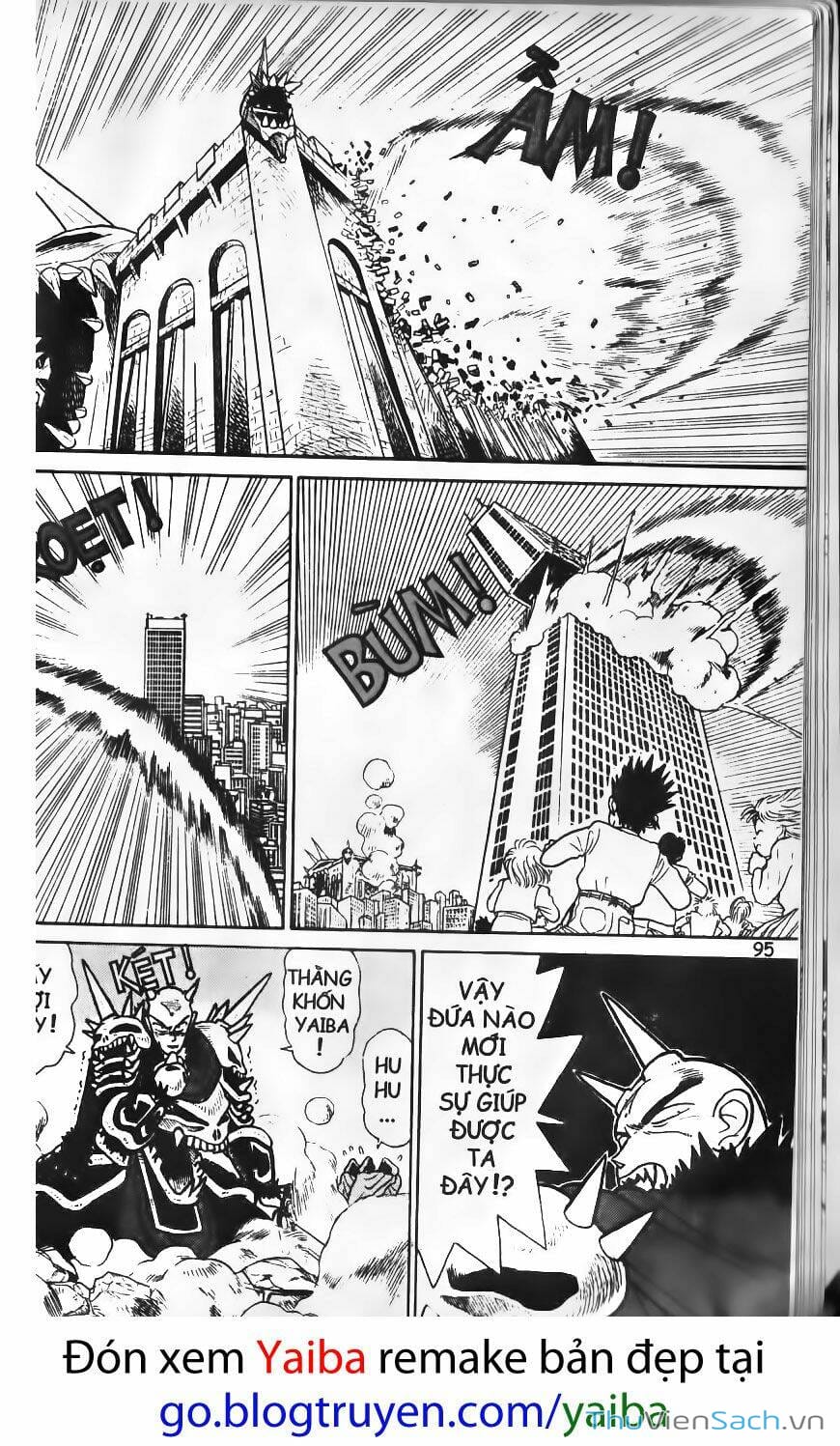 Truyện Tranh Kiếm Sĩ Yaiba trang 5