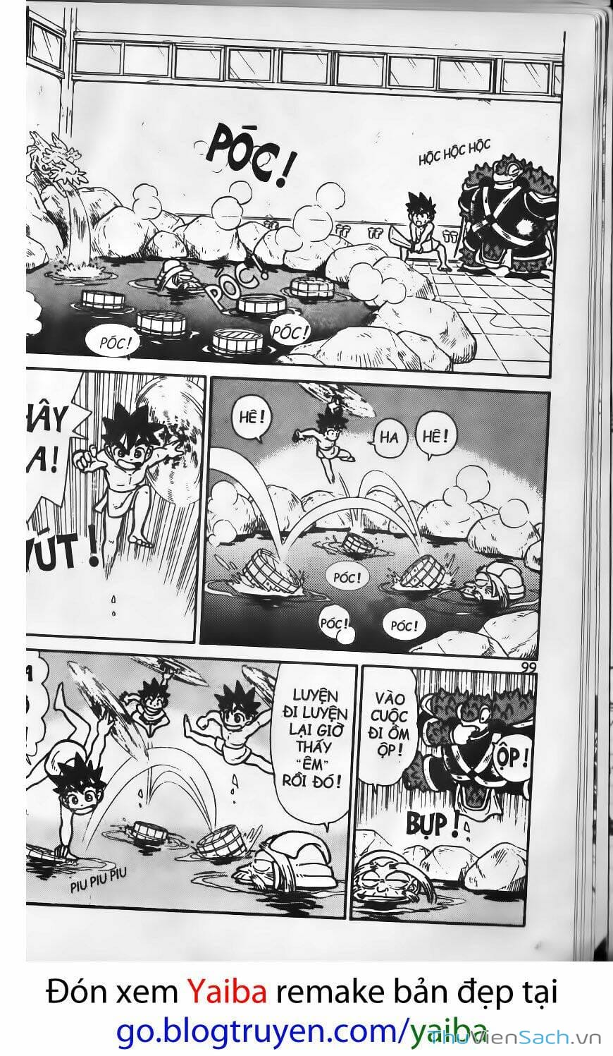 Truyện Tranh Kiếm Sĩ Yaiba trang 5