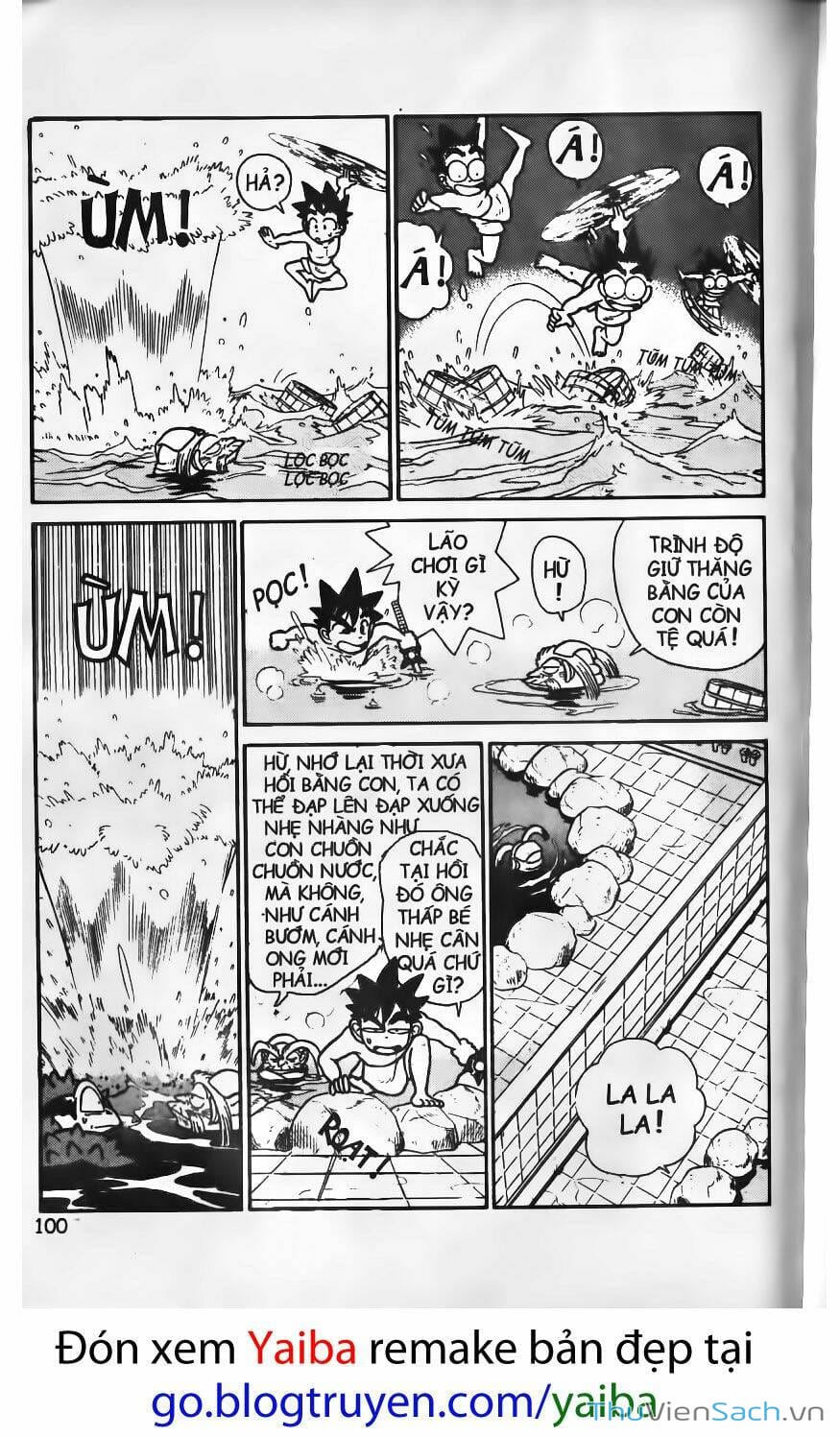 Truyện Tranh Yaiba trang 5