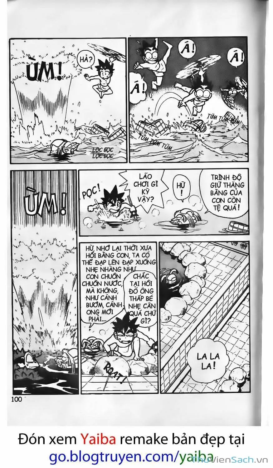 Truyện Tranh Kiếm Sĩ Yaiba trang 5