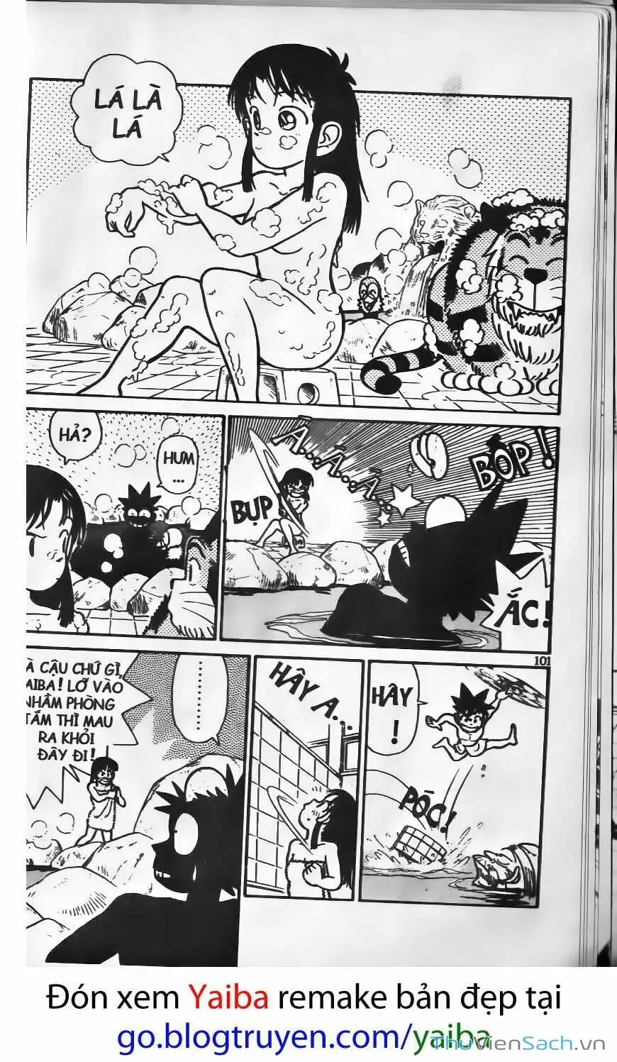 Truyện Tranh Kiếm Sĩ Yaiba trang 5