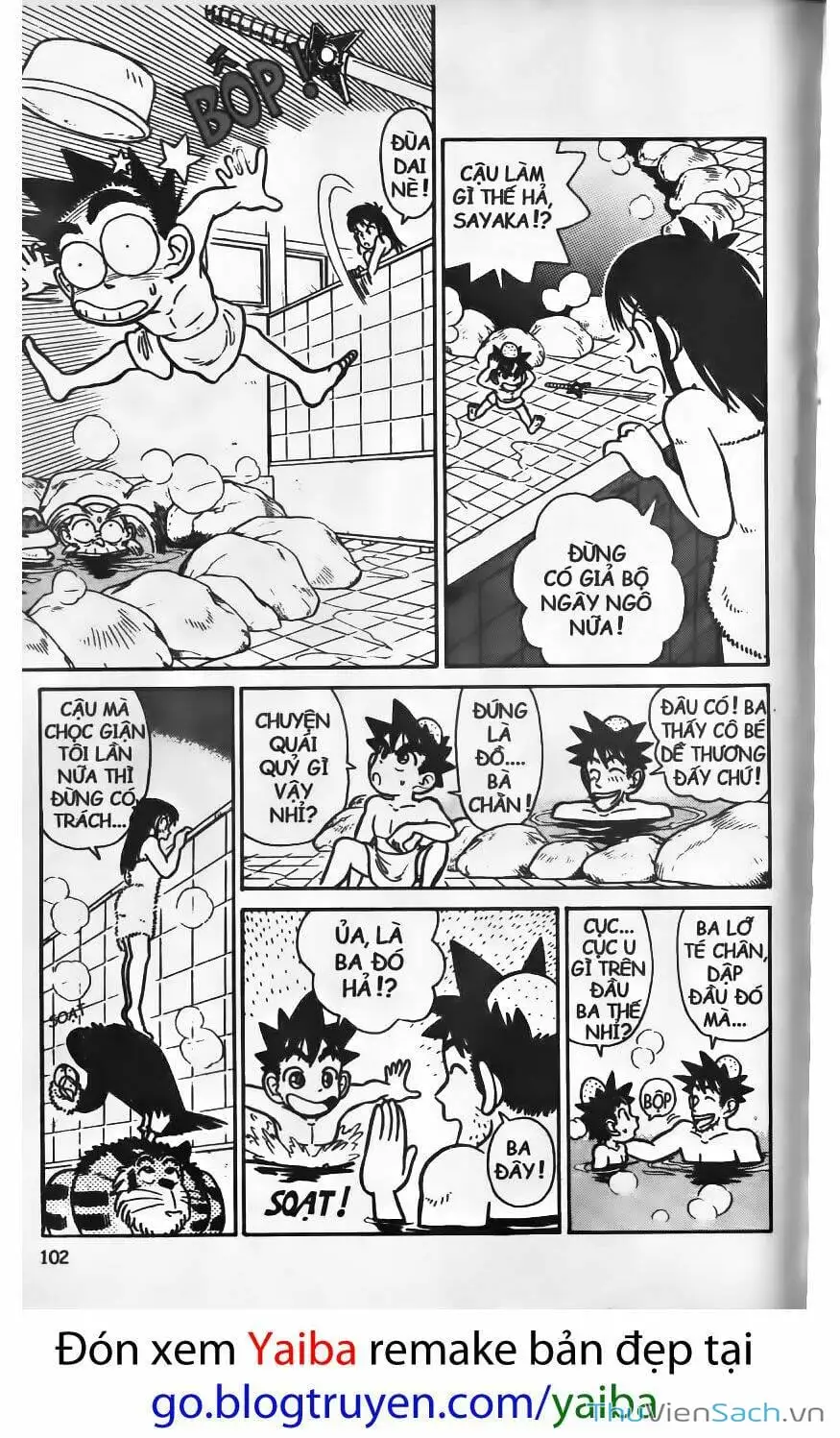 Truyện Tranh Kiếm Sĩ Yaiba trang 5