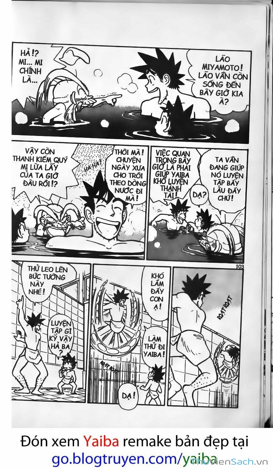 Truyện Tranh Kiếm Sĩ Yaiba trang 5