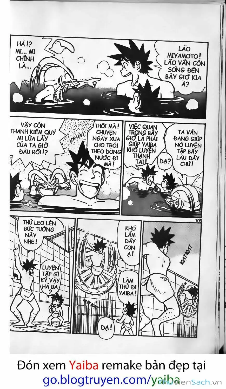Truyện Tranh Kiếm Sĩ Yaiba trang 5