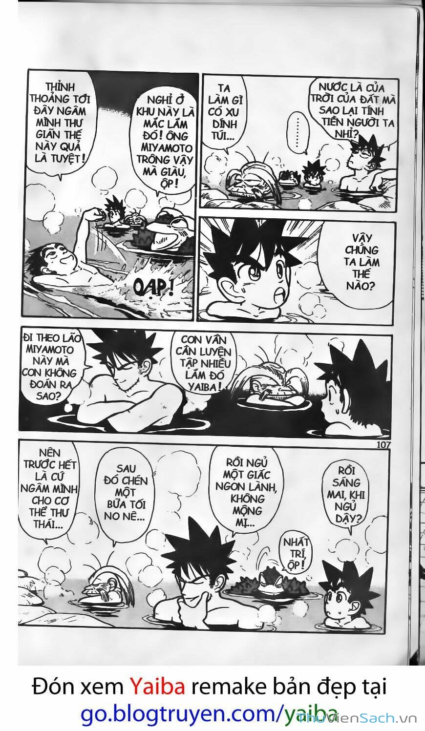 Truyện Tranh Kiếm Sĩ Yaiba trang 5