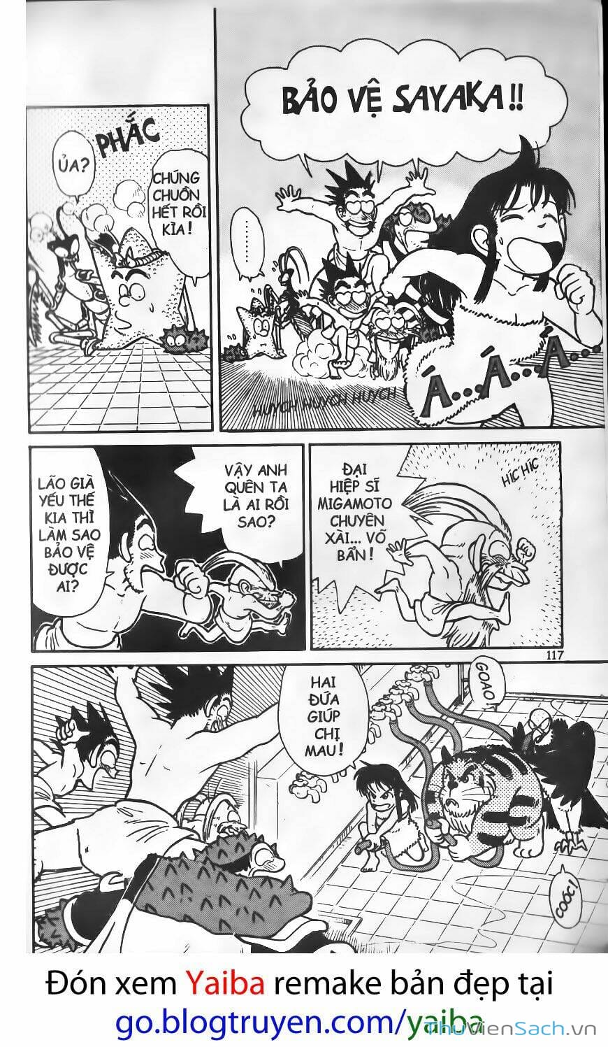 Truyện Tranh Yaiba trang 5