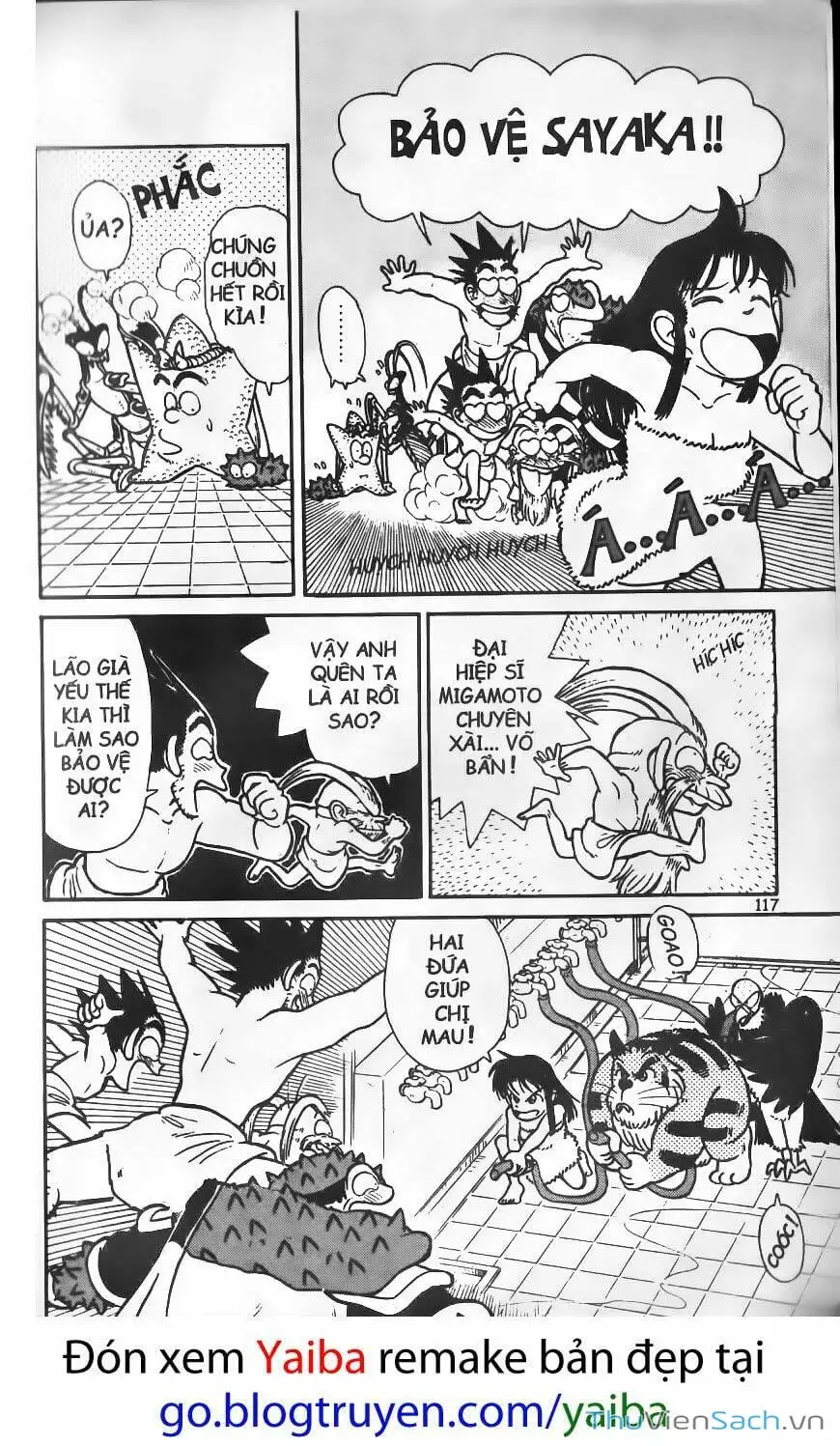 Truyện Tranh Kiếm Sĩ Yaiba trang 5