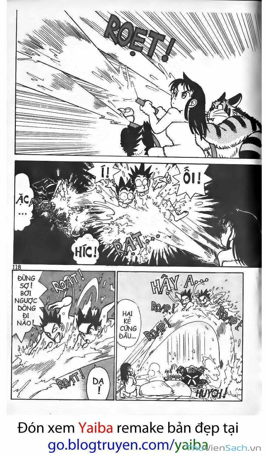Truyện Tranh Yaiba trang 5