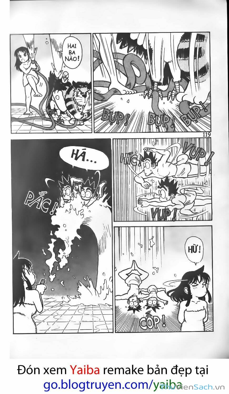 Truyện Tranh Yaiba trang 5