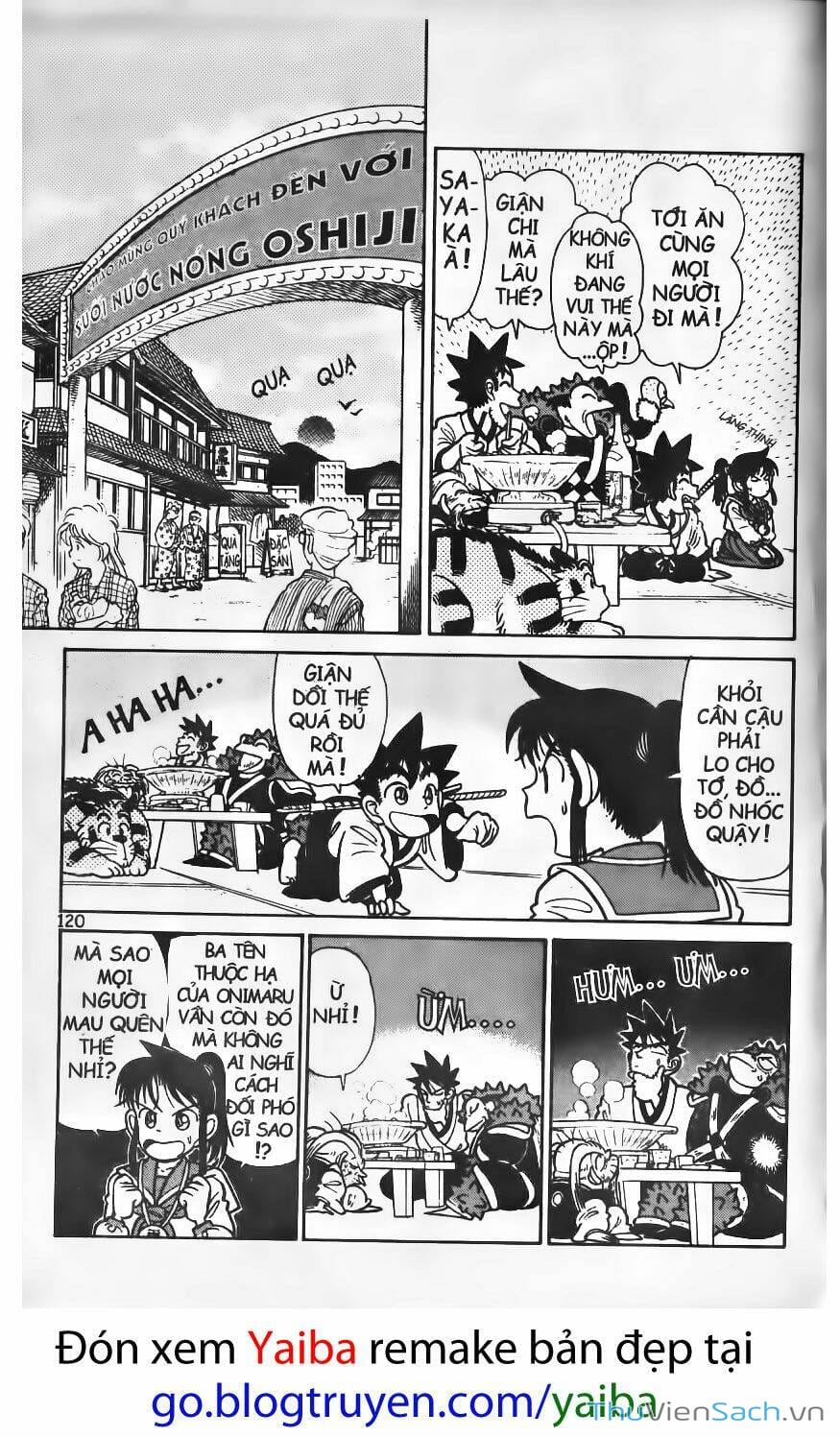 Truyện Tranh Yaiba trang 5