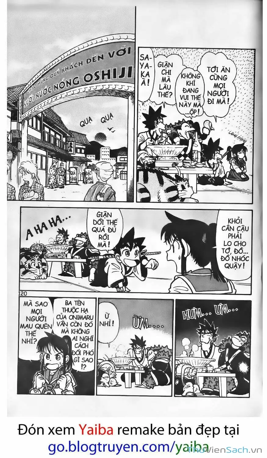 Truyện Tranh Kiếm Sĩ Yaiba trang 5