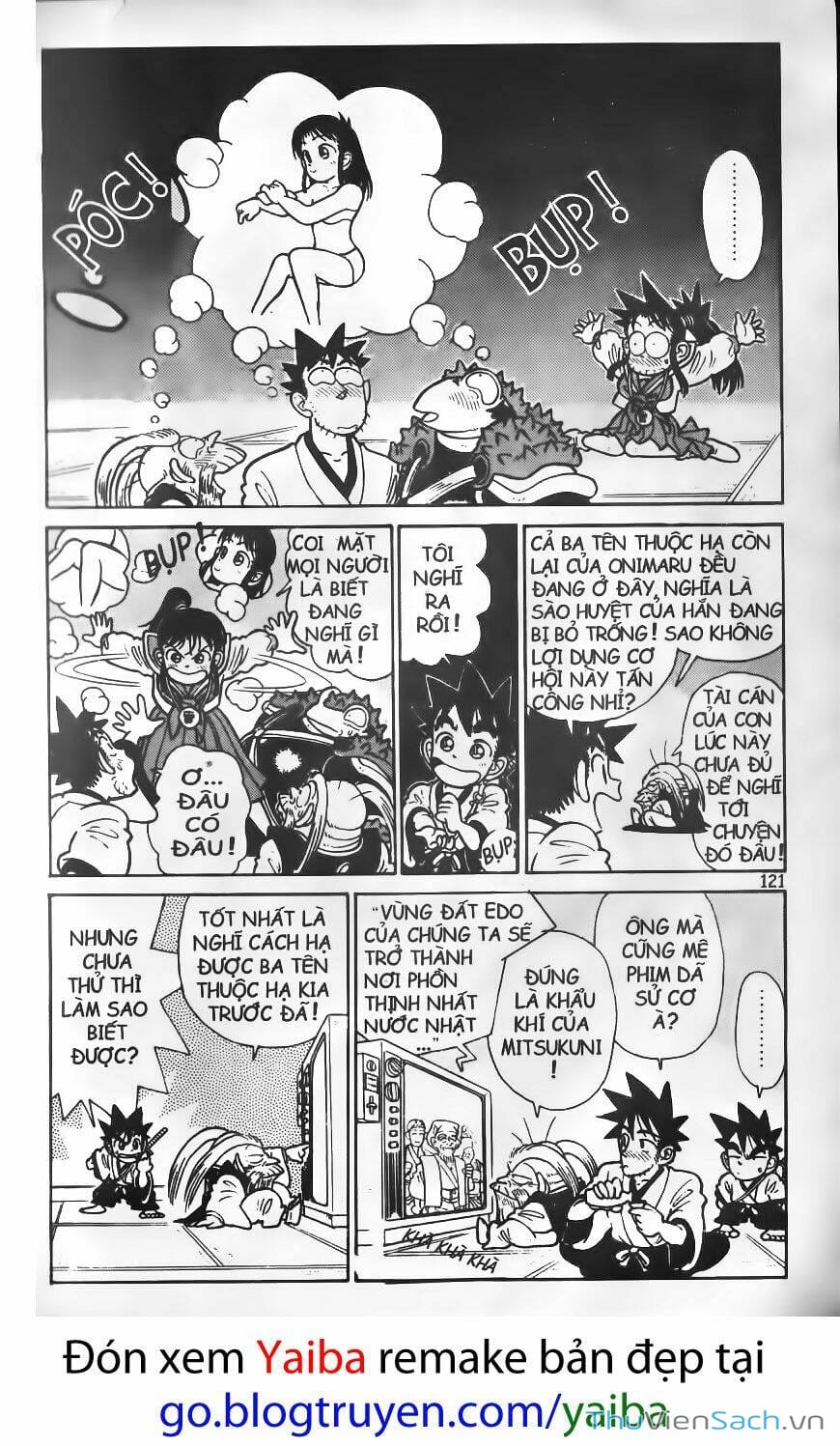 Truyện Tranh Yaiba trang 5