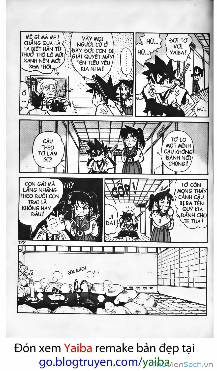 Truyện Tranh Yaiba trang 5
