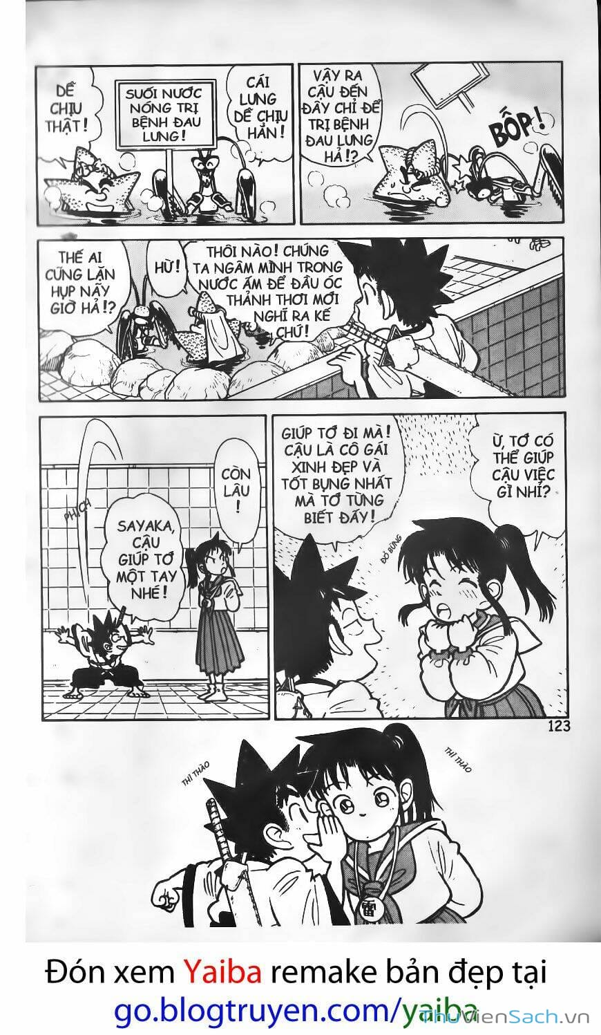 Truyện Tranh Yaiba trang 5