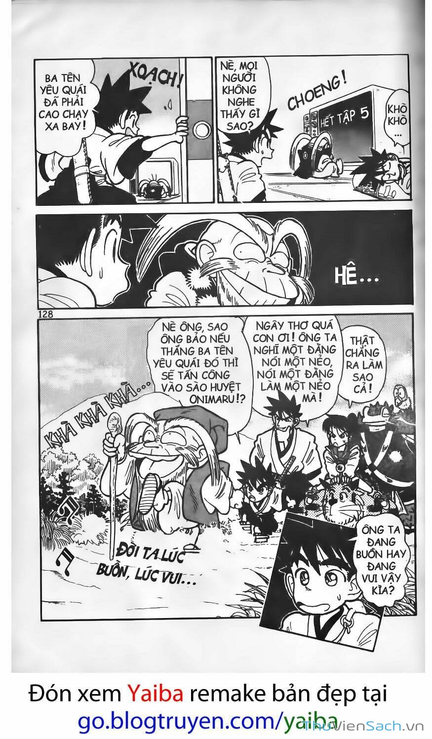Truyện Tranh Kiếm Sĩ Yaiba trang 5