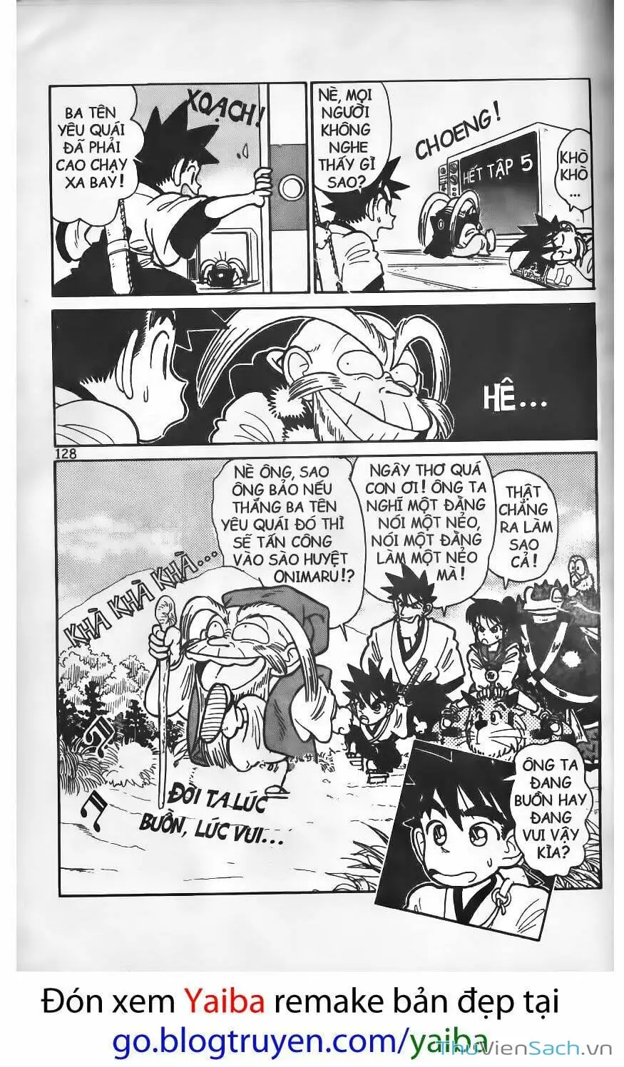 Truyện Tranh Kiếm Sĩ Yaiba trang 5
