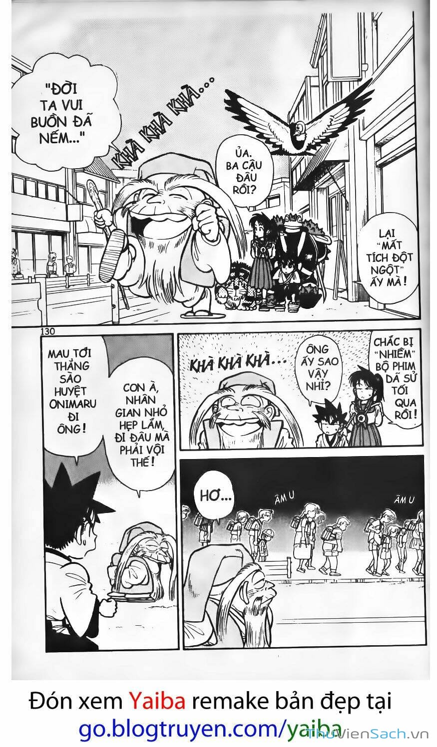 Truyện Tranh Kiếm Sĩ Yaiba trang 5