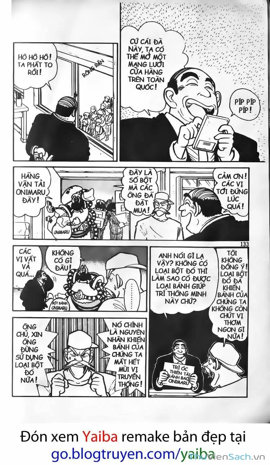 Truyện Tranh Kiếm Sĩ Yaiba trang 5