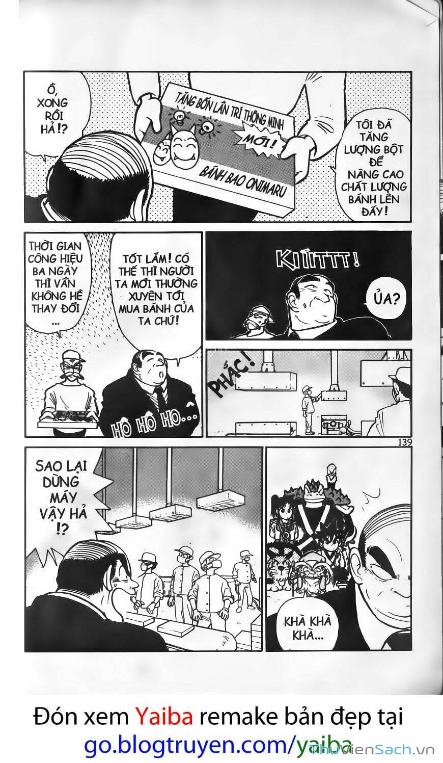 Truyện Tranh Kiếm Sĩ Yaiba trang 5