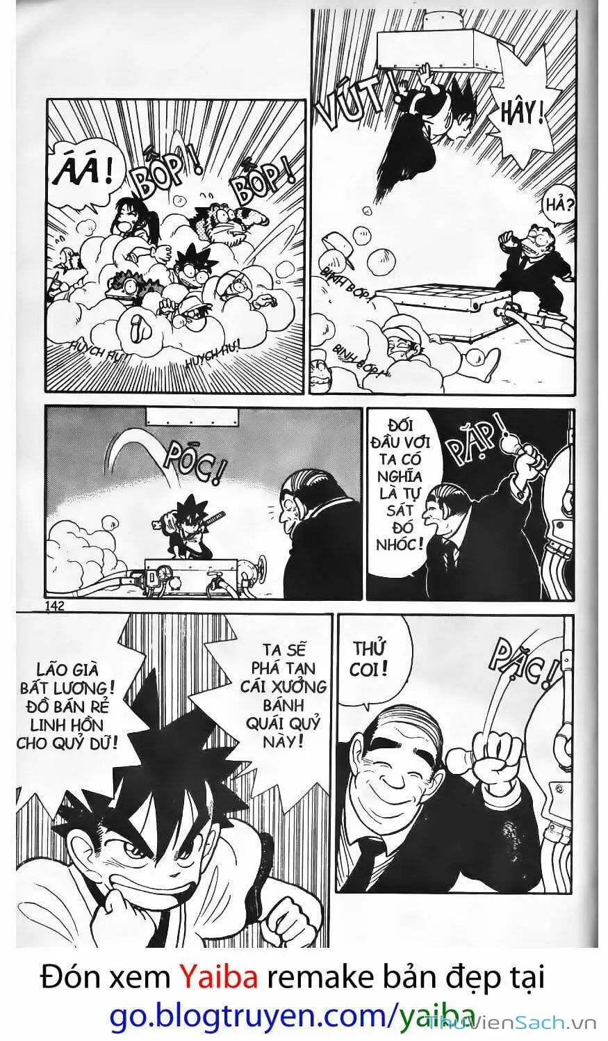 Truyện Tranh Kiếm Sĩ Yaiba trang 5