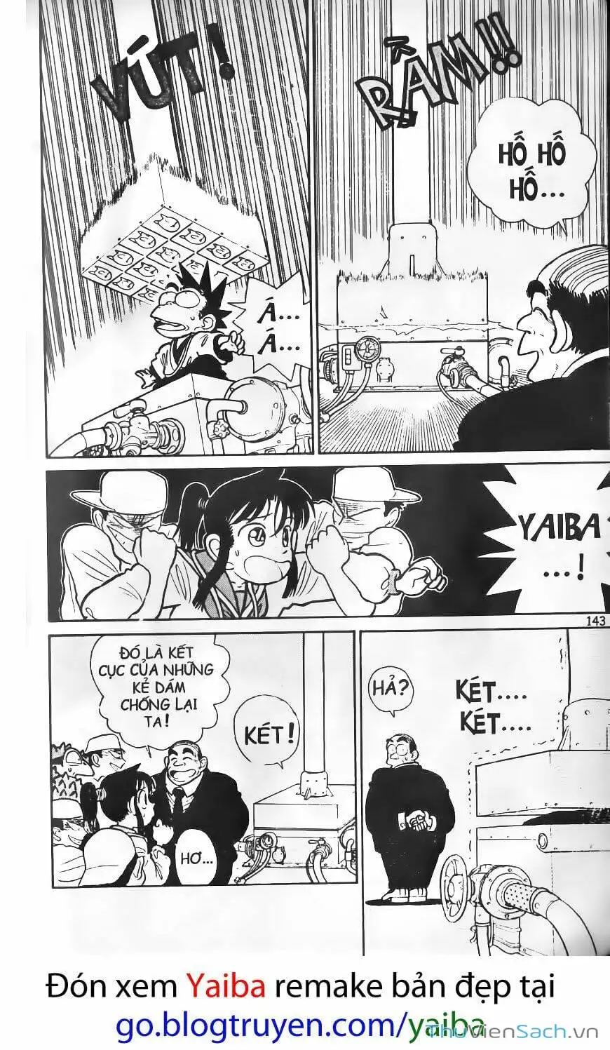 Truyện Tranh Kiếm Sĩ Yaiba trang 5